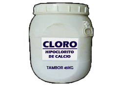 HIPOCLORITO DE CALCIO MISTIPLAS