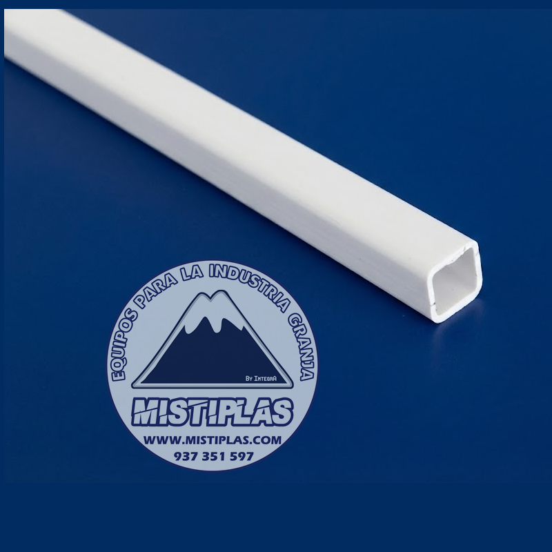 TUBO CUADRADO 22 MM MISTIPLAS