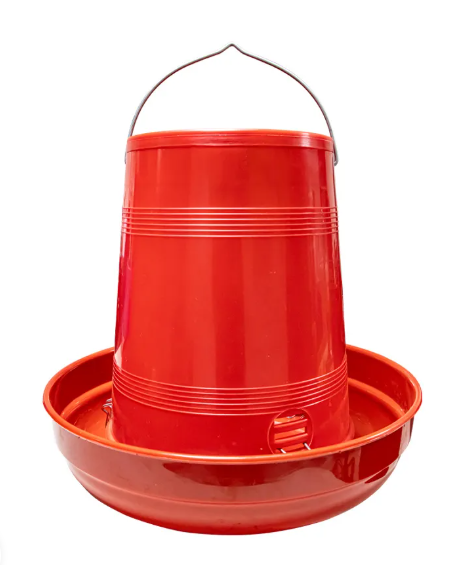 COMEDERO TOLVA + PLATO PVC 15 KG PLATO HONDO mistiplas